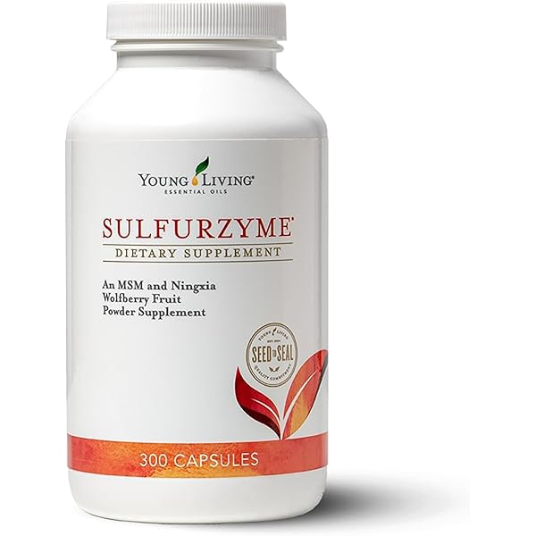 Amazon.com: Young Living - Sulfurzyme Powder - 8 oz : Health